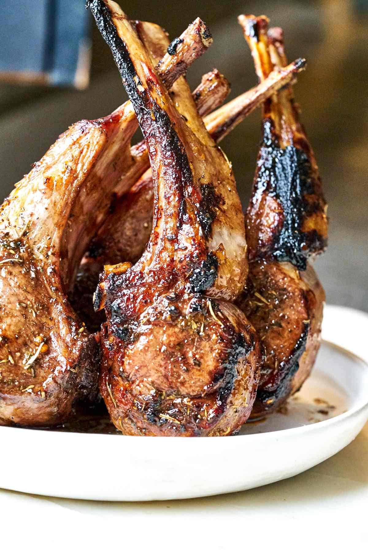 Garlic Rack of Lamb