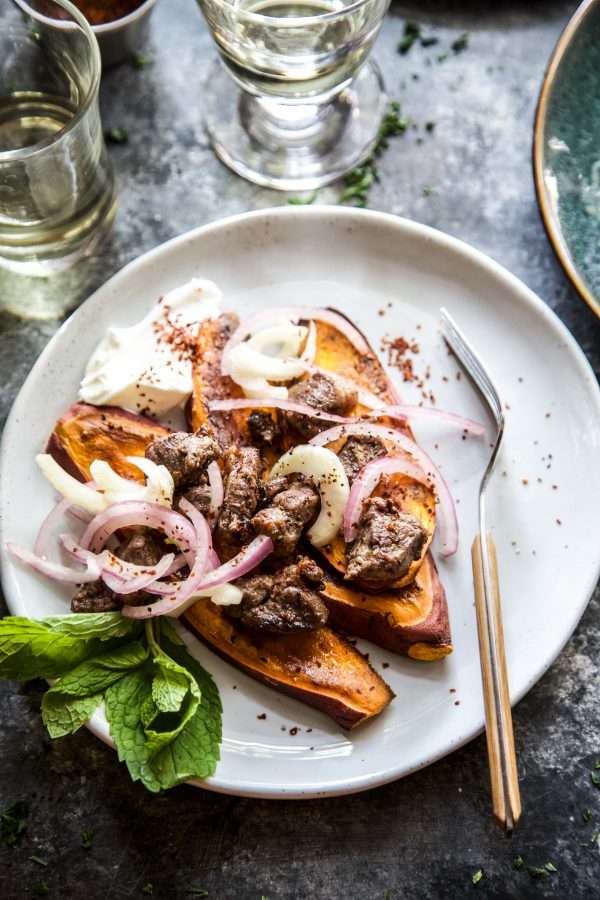 SWEET POTATO MOROCCAN LAMB BOWLS