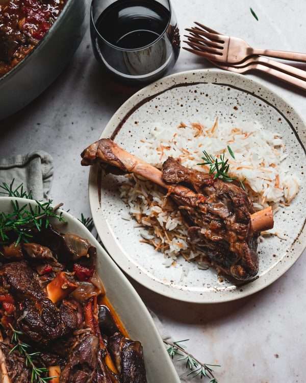 Eggplant Shank