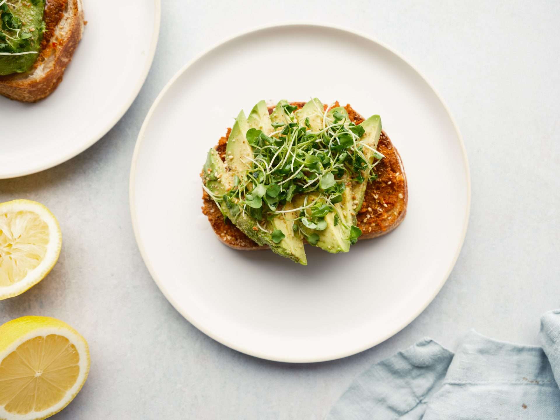 lamb loin chops with cucumber mint salad and sweet and smoky tahini