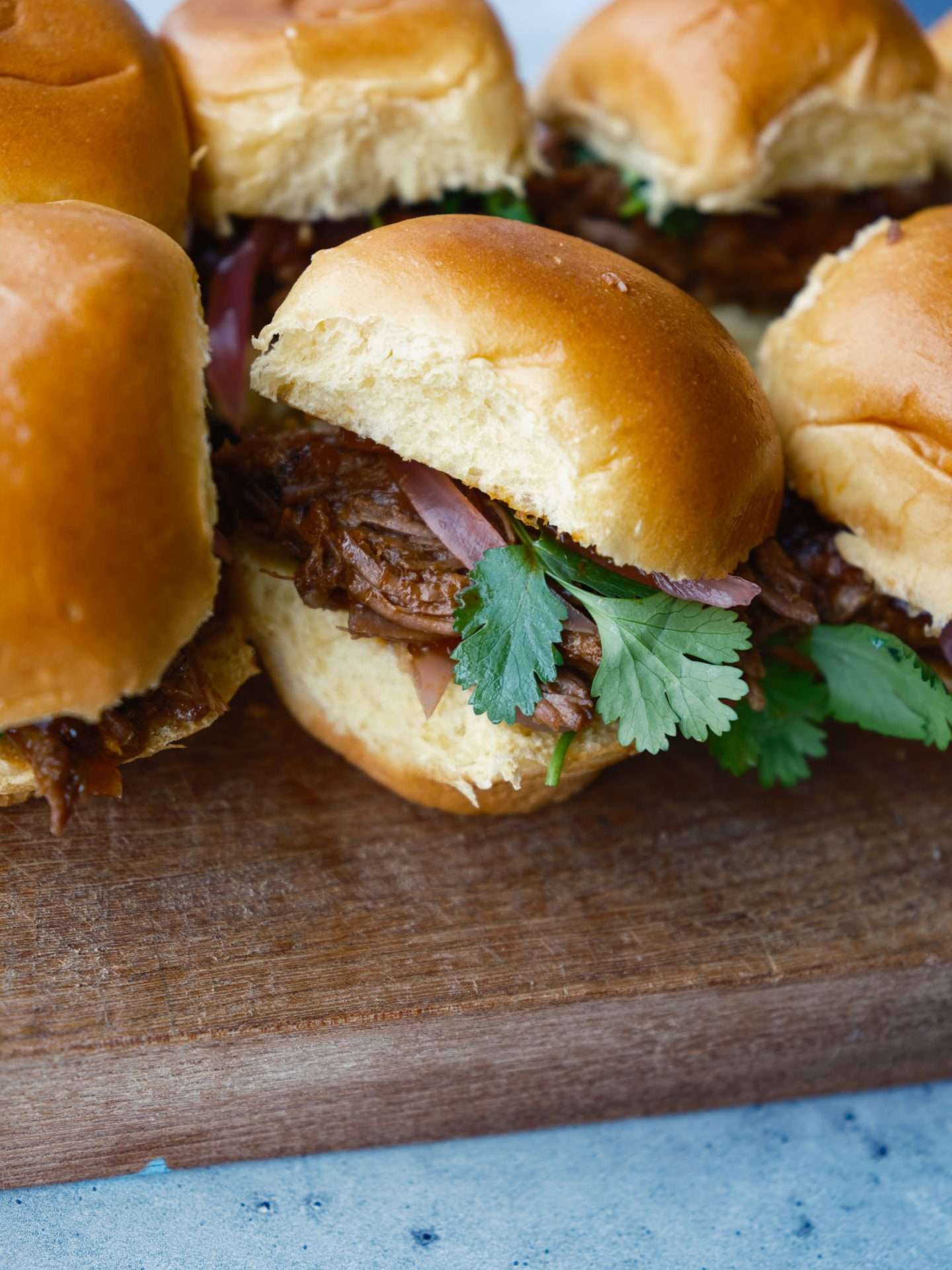 lamb loin chops with cucumber mint salad and sweet and smoky tahini