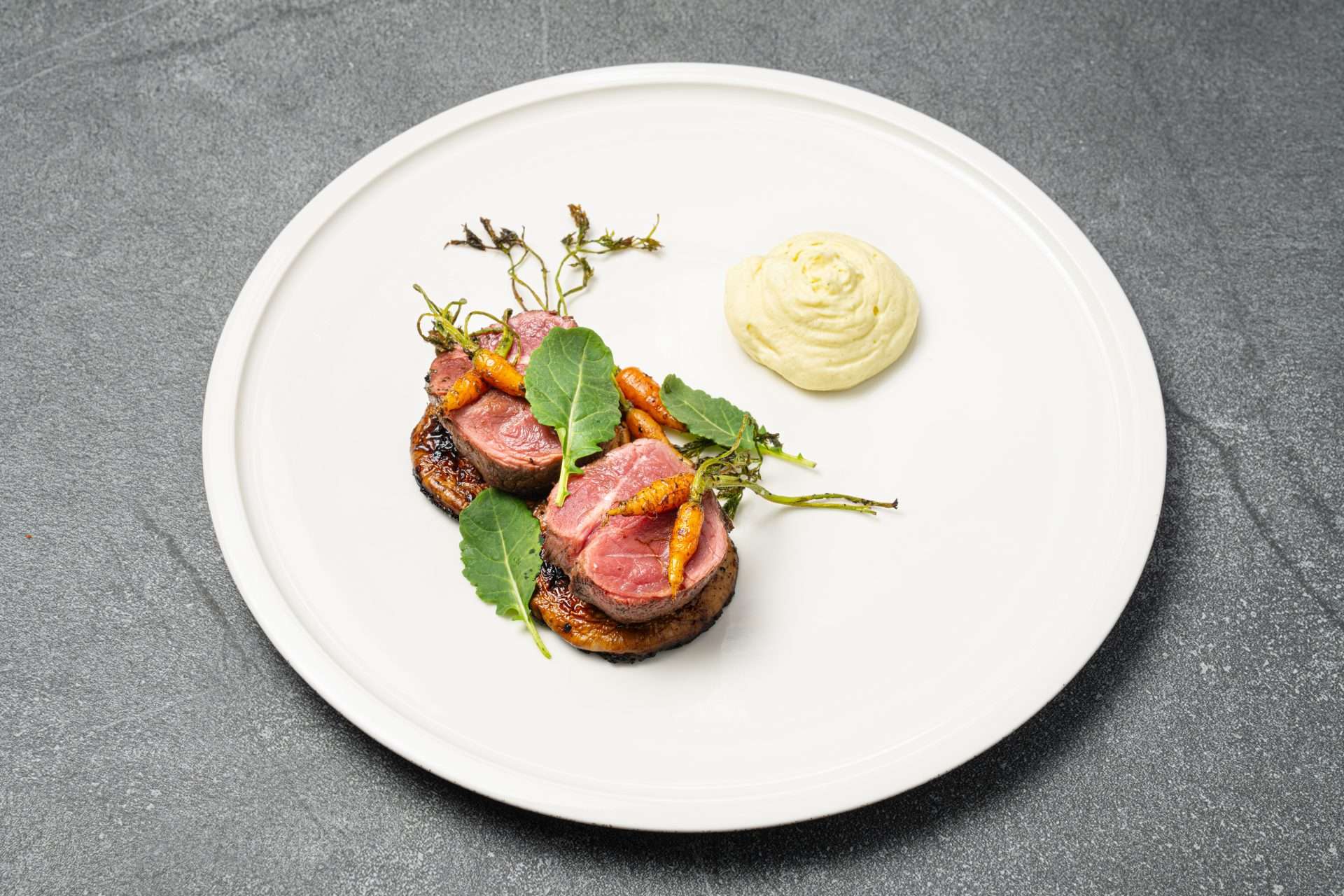 American Lamb Leg Steak 