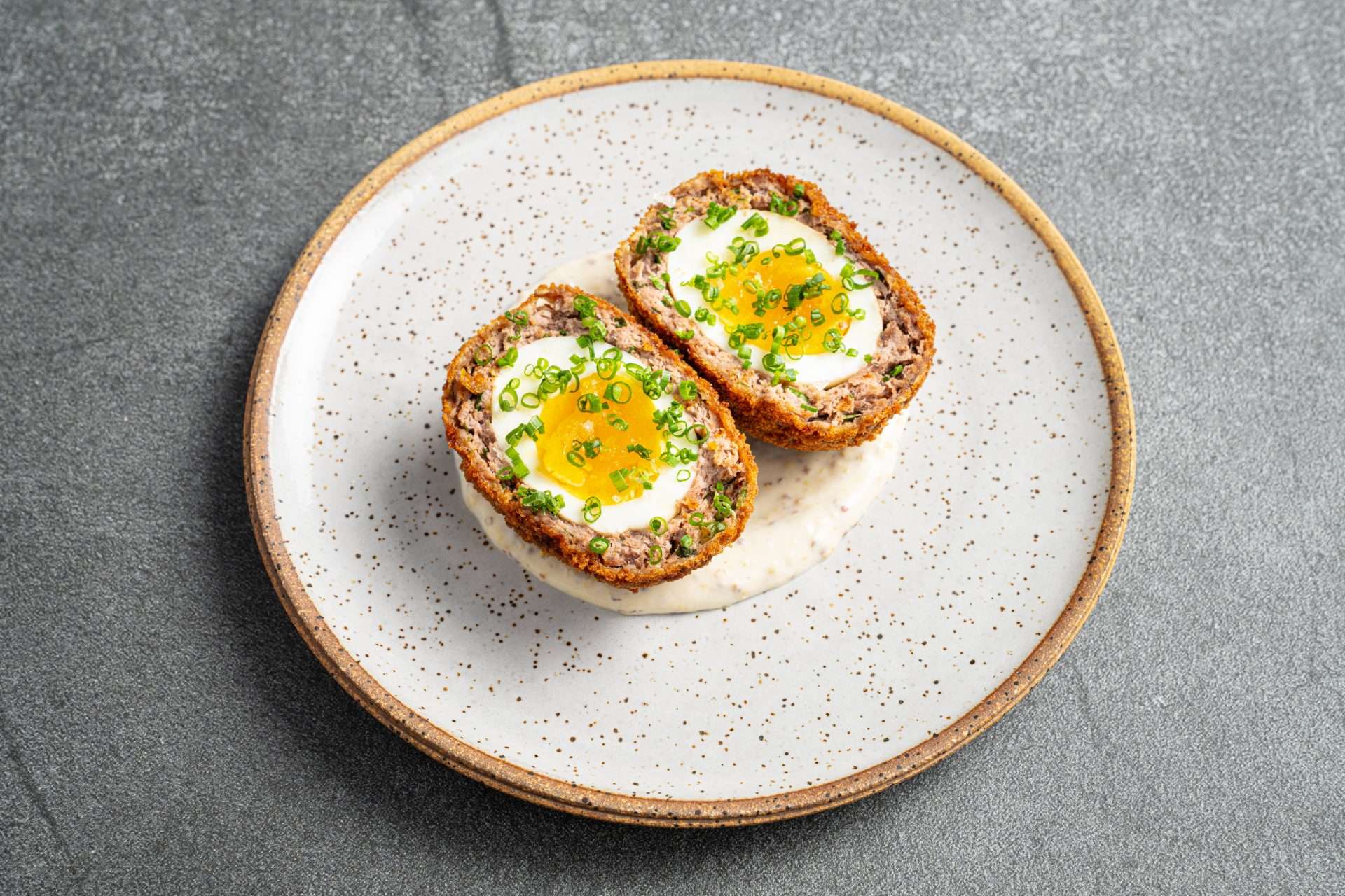 American Lamb Scotoch Egg