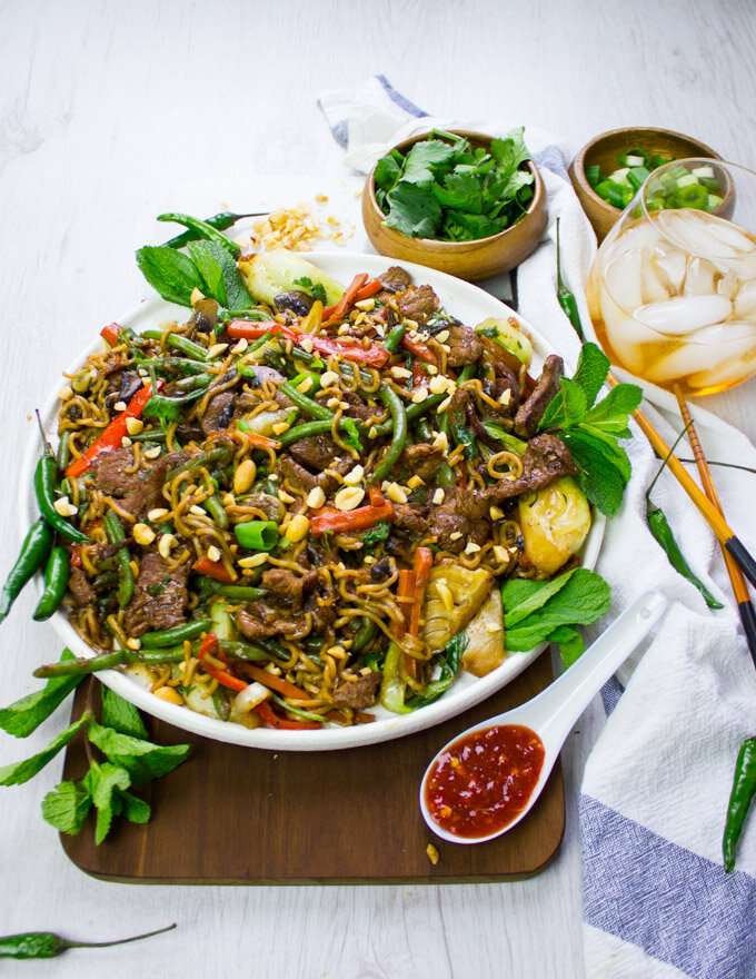Lamb Stir Fry