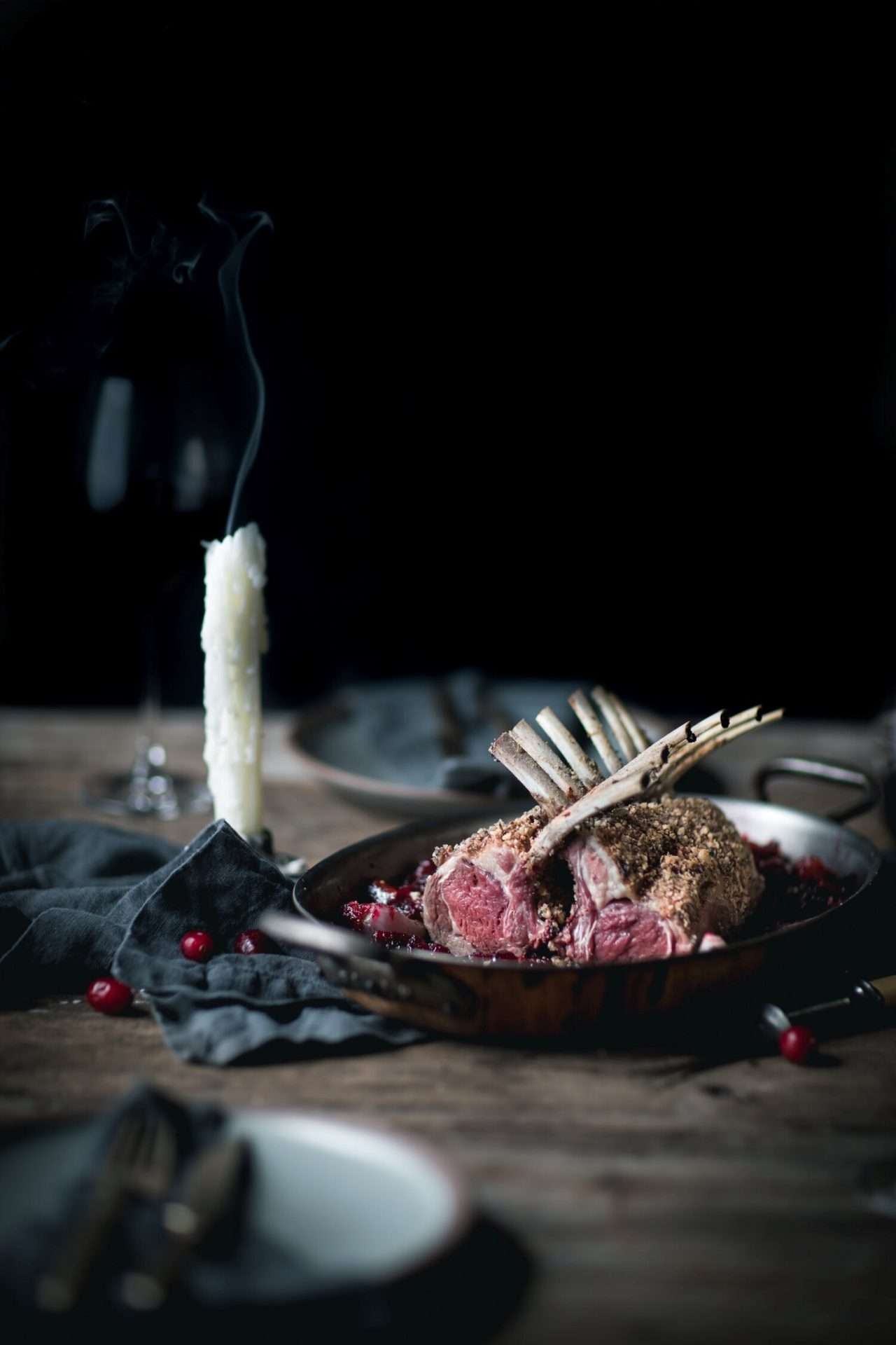 Rack of lamb