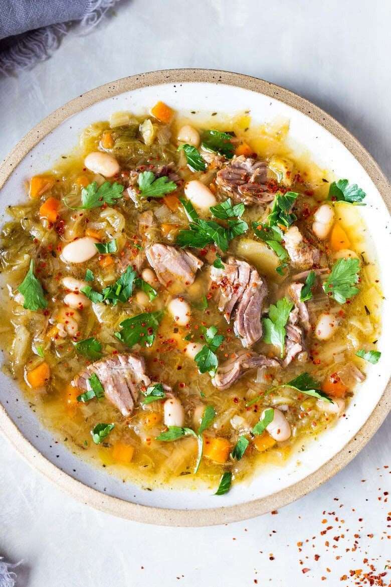 Lamb and Cabbage Soup