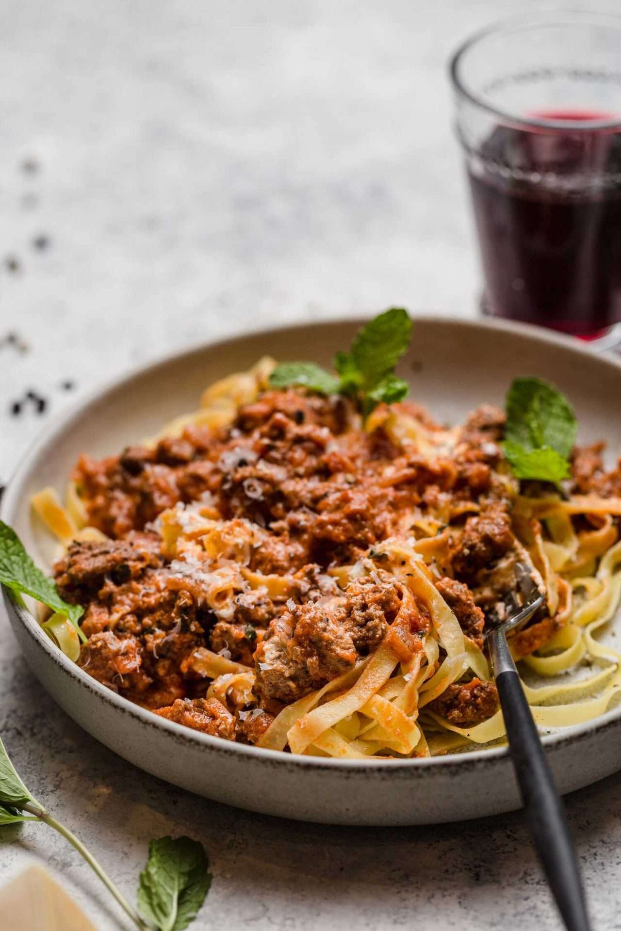 Lamb Mint Ragu