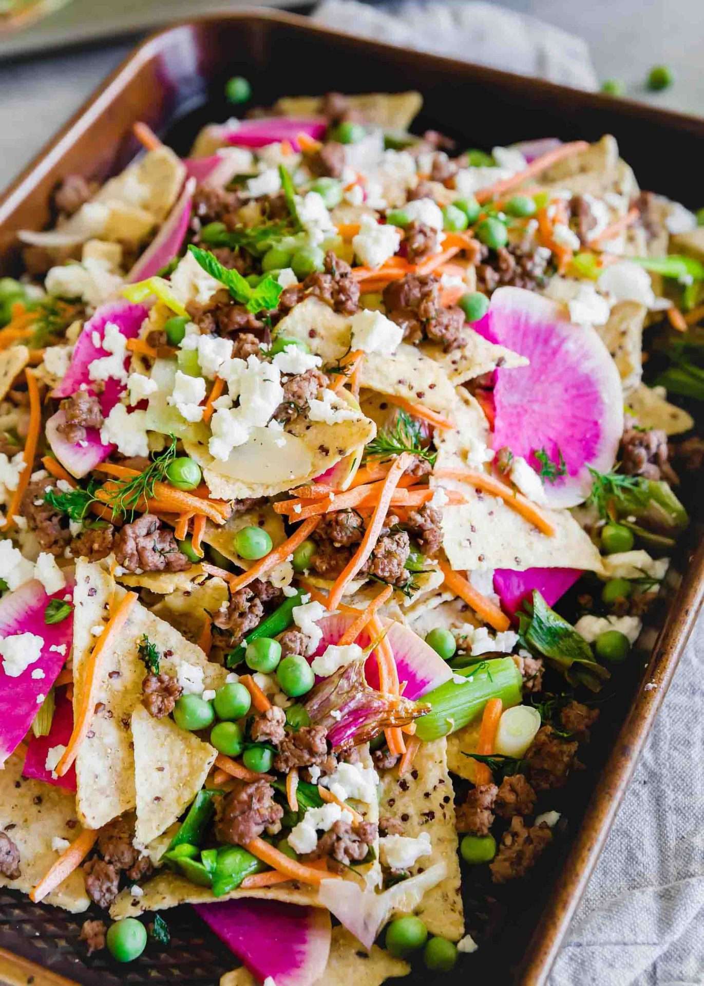 Lamb Nachos