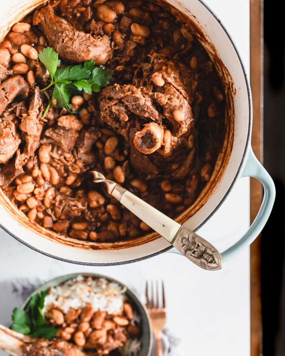 Lamb Shank Stew