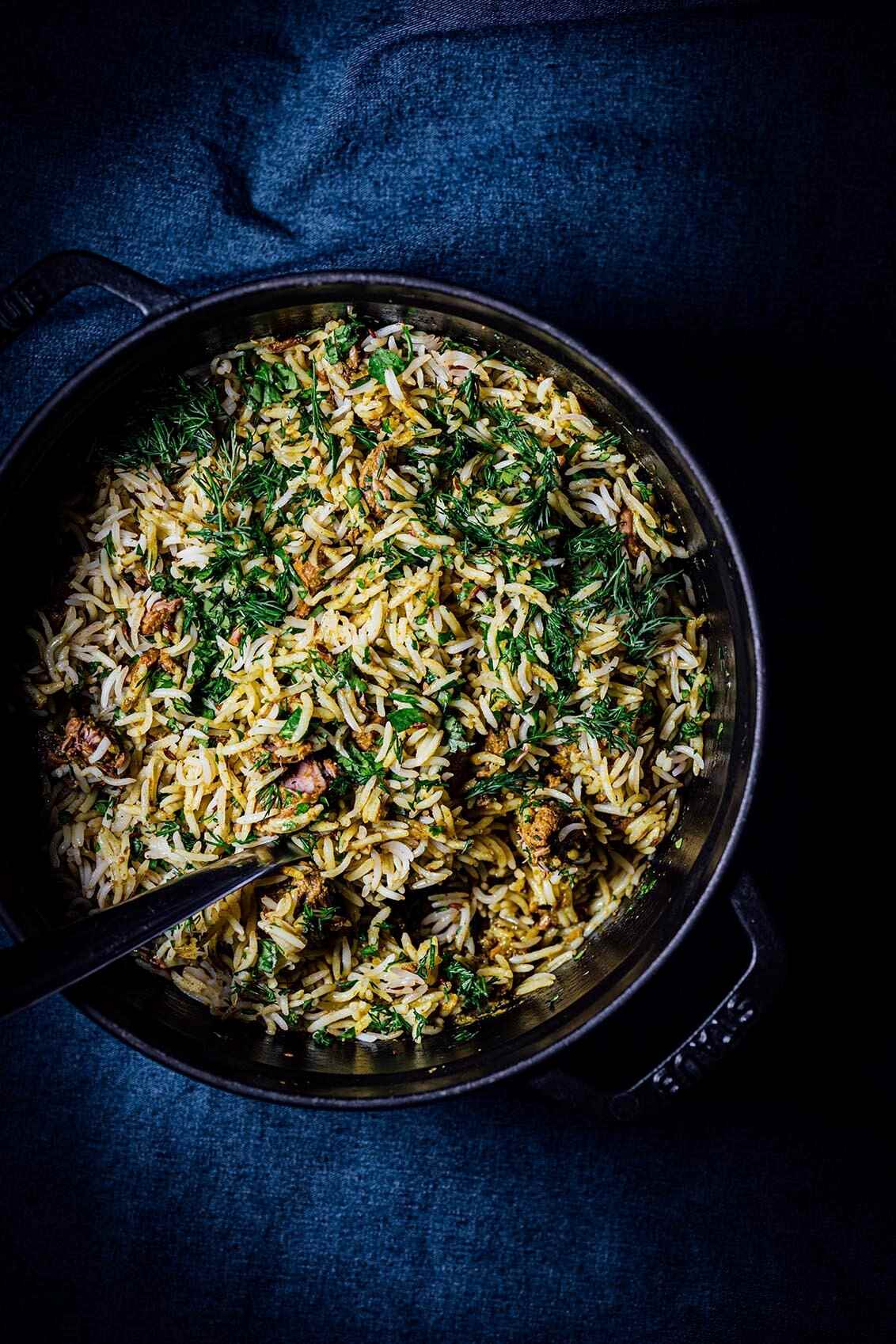 Lamb Pilaf