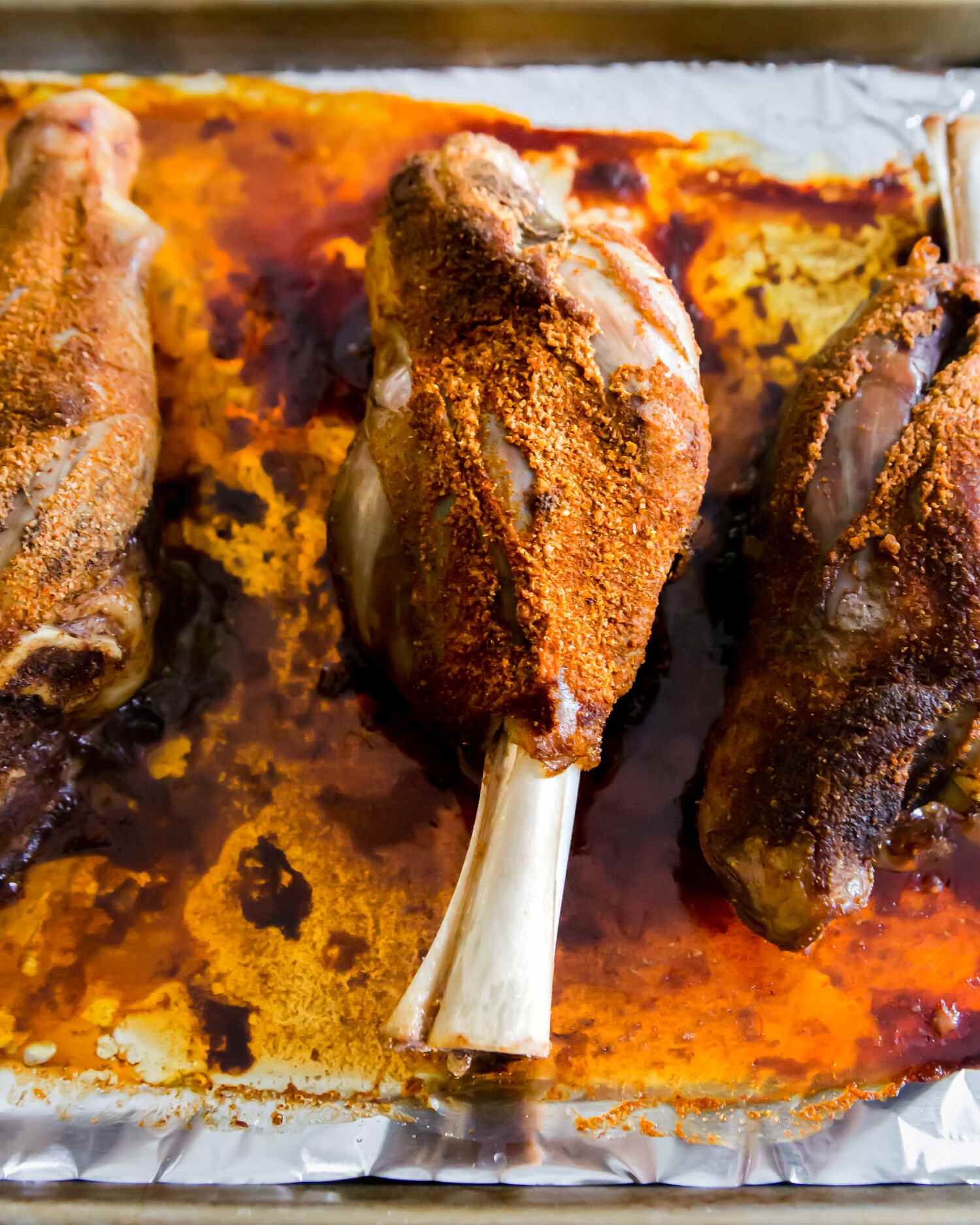 BBQ Shanks