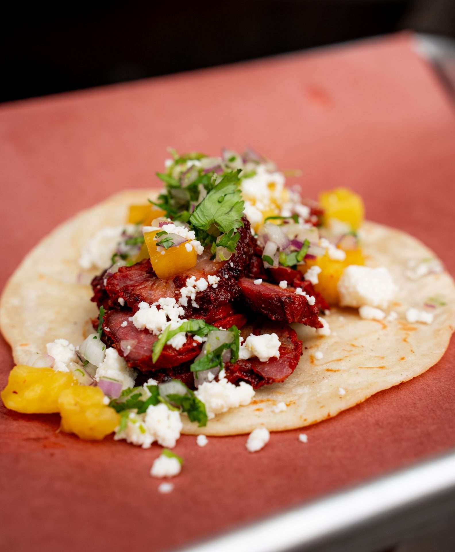 Achiote Taco