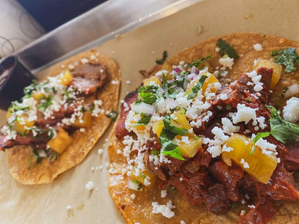 Interstellar BBQ Tacos