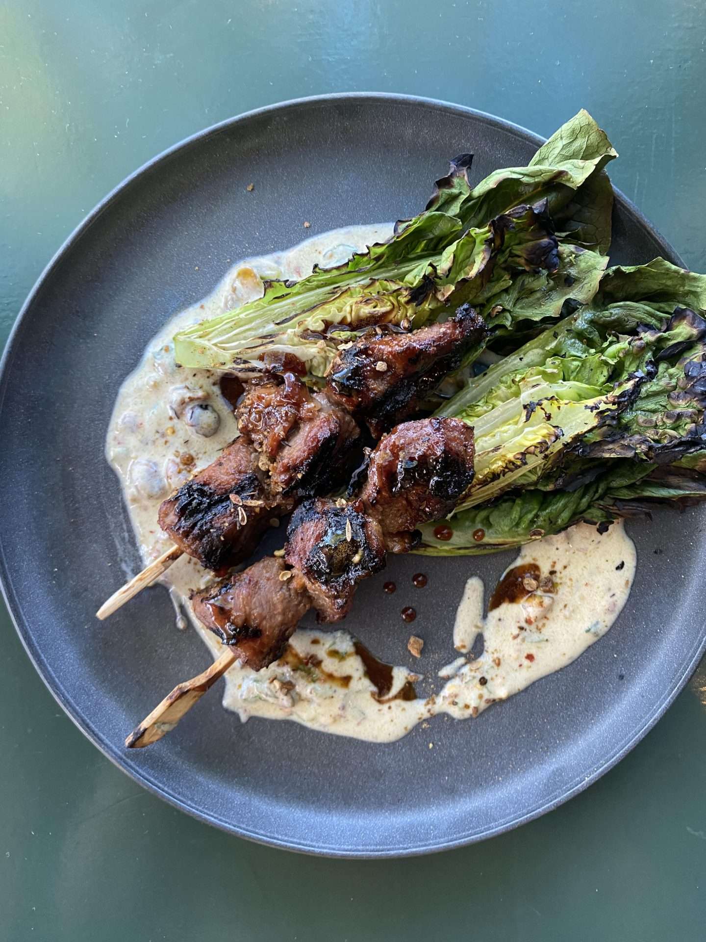 Spice Crusted Lamb Loin