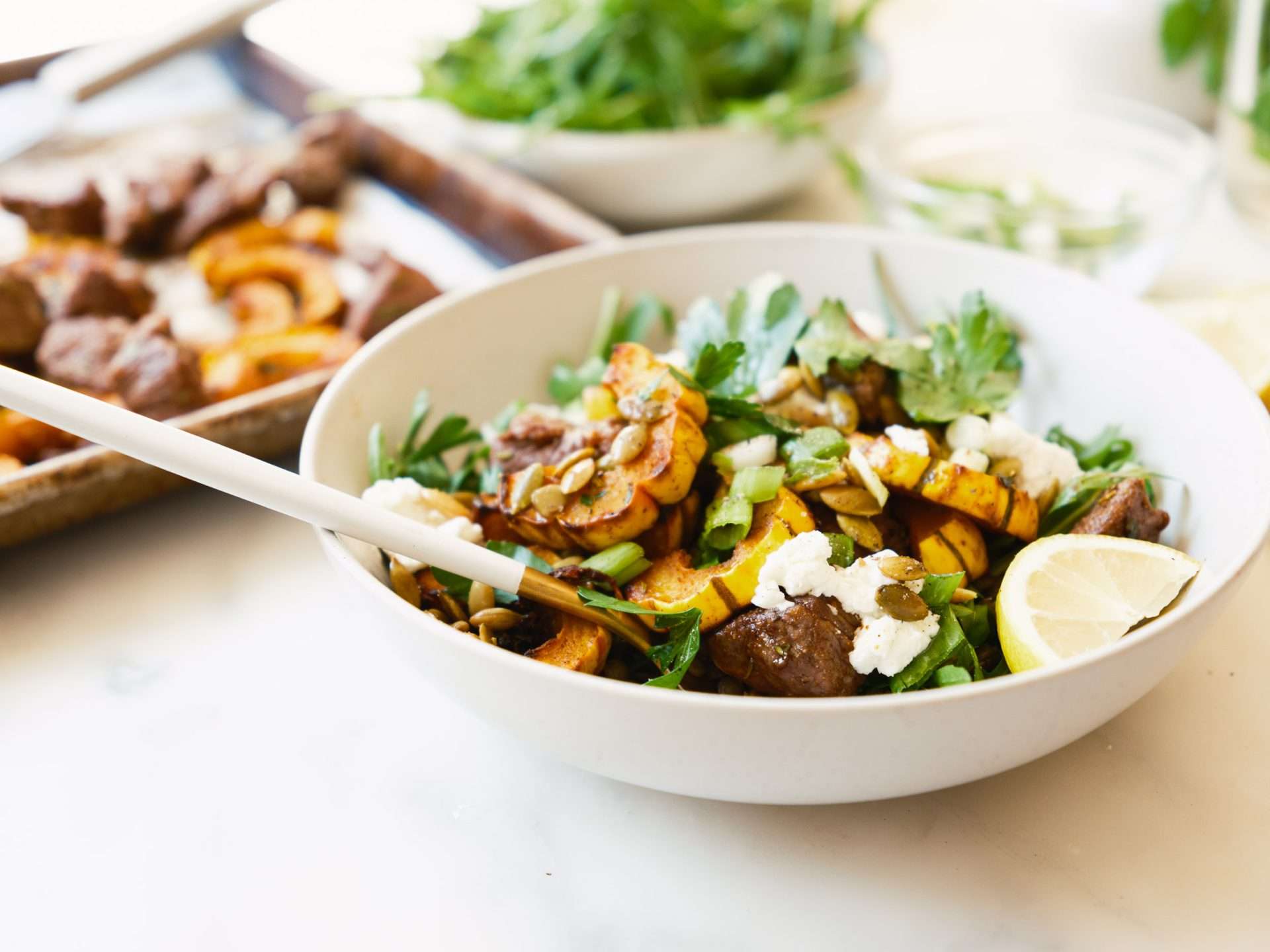 Lentil bowl