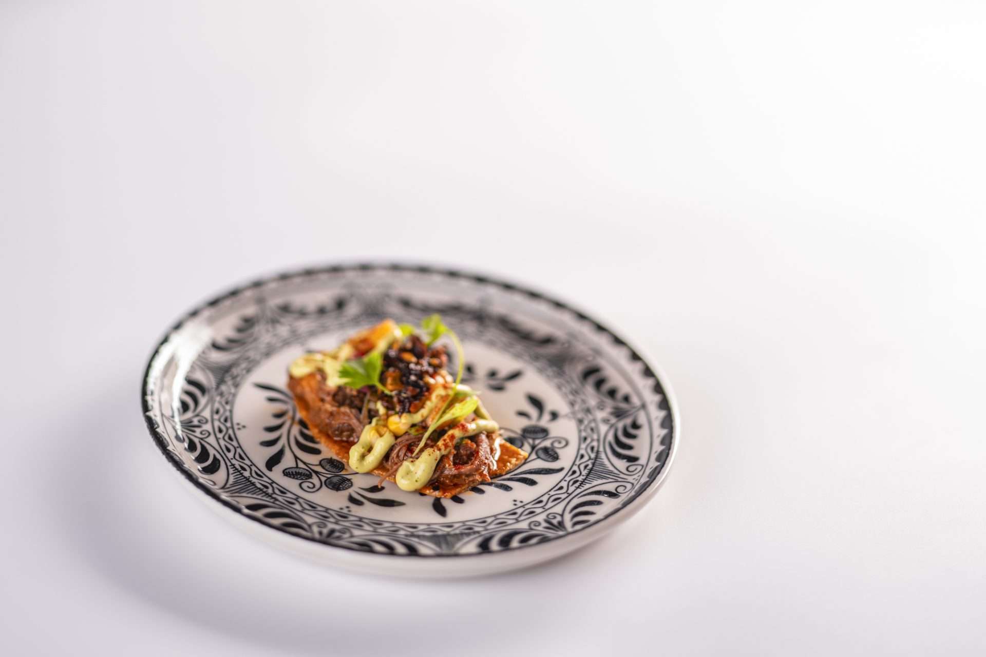 Lamb Tostada