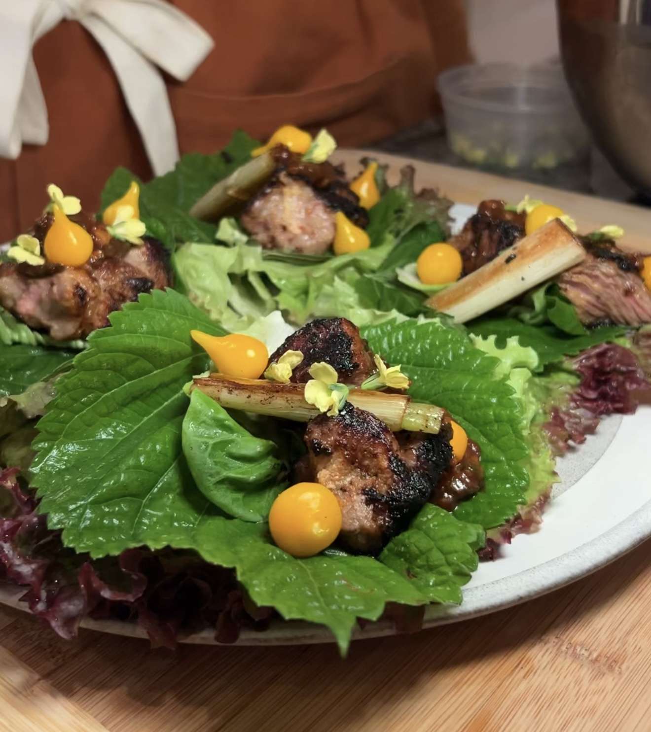 Lettuce Wrap