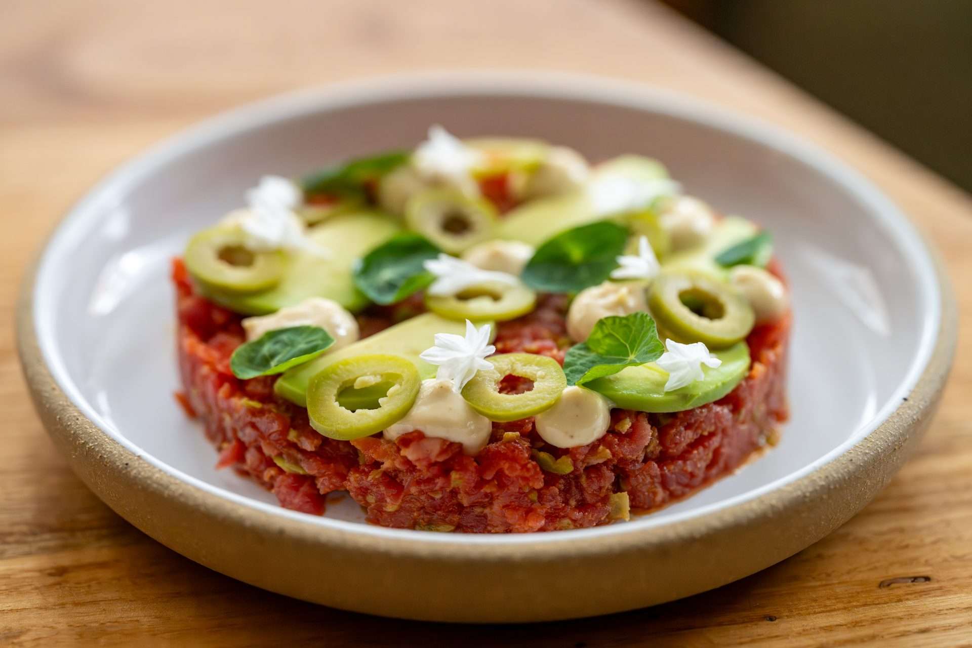 Lamb tartare