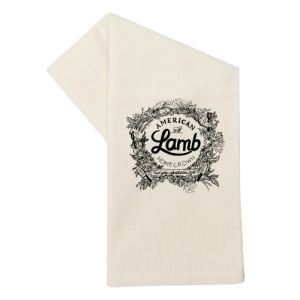 American Lamb Tea Towel