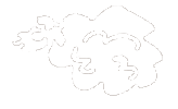 White leaping lamb icon