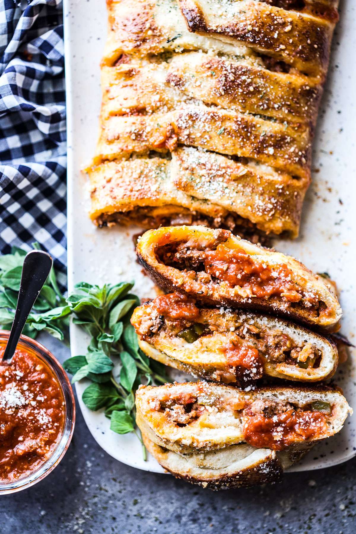 american lamb stromboli