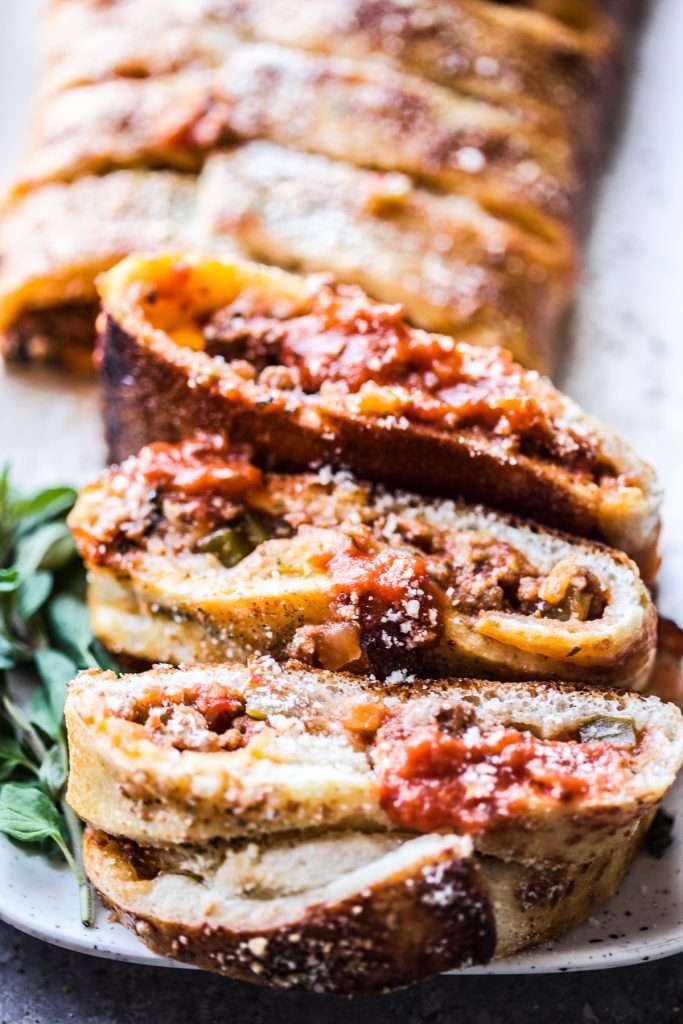 american lamb stromboli