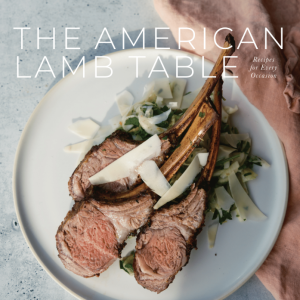 Cover for the American Lamb Table Cookbook