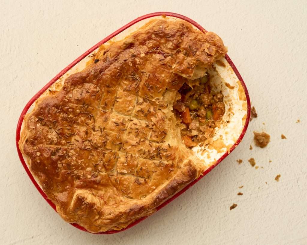 lamb guinness pie