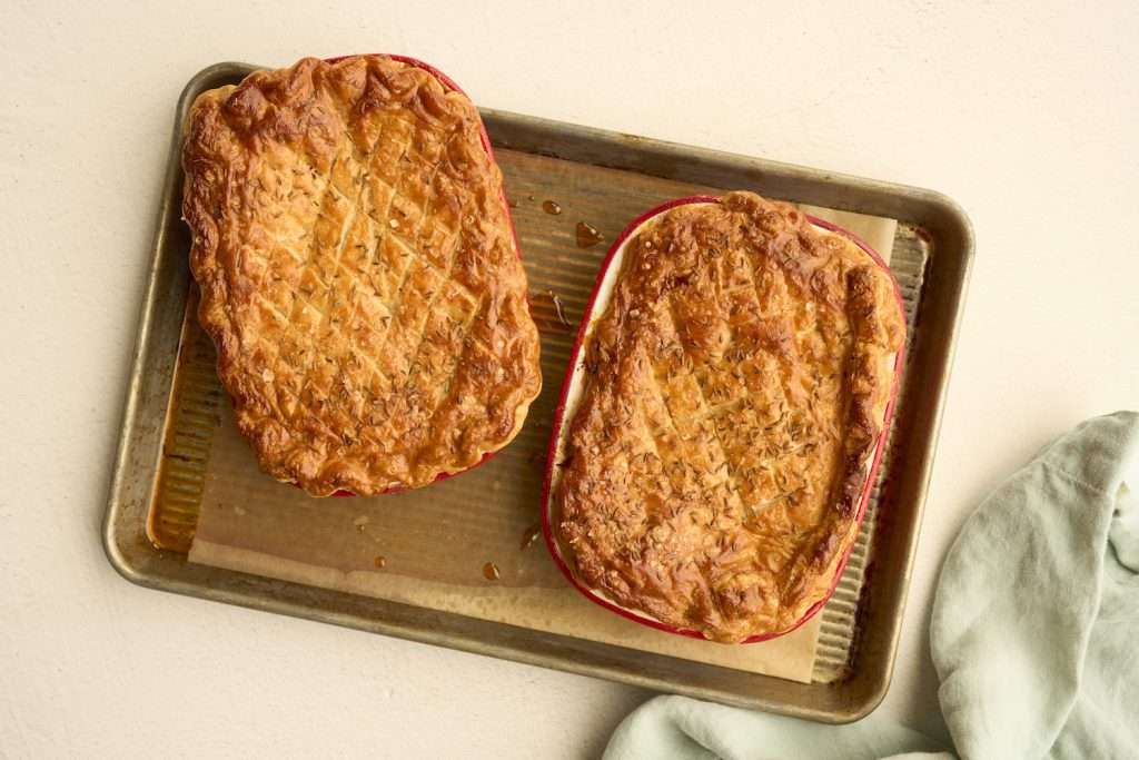 lamb guinness pie