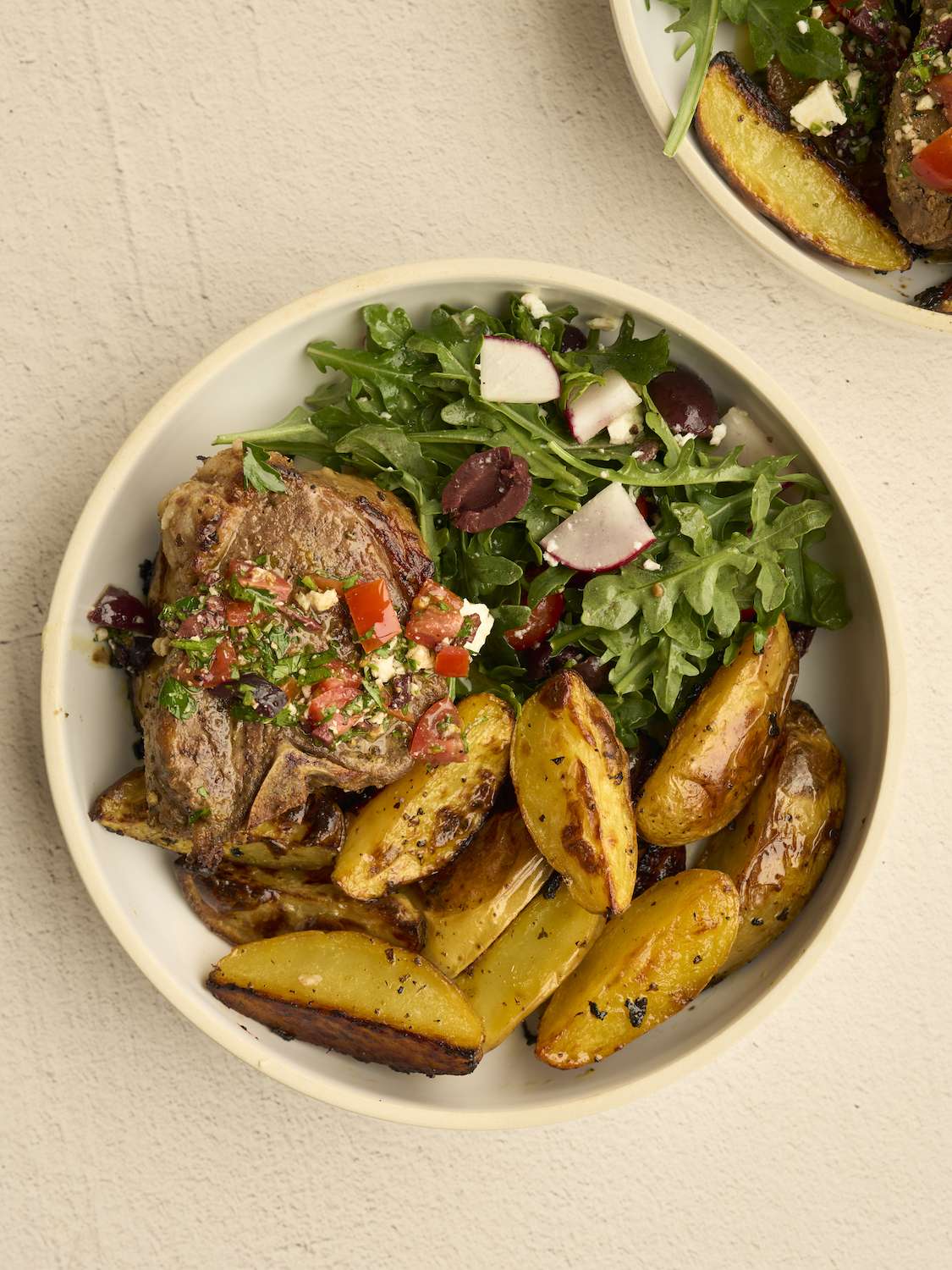 sheet pan lamb chops