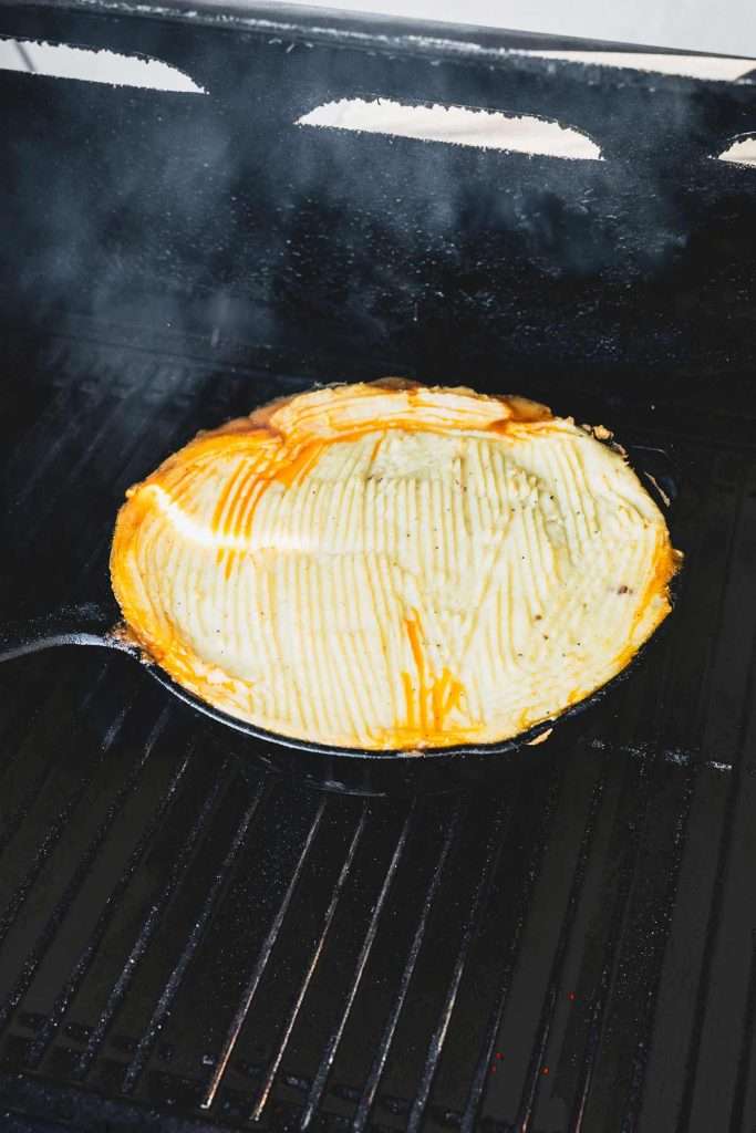 smoked shepherds pie