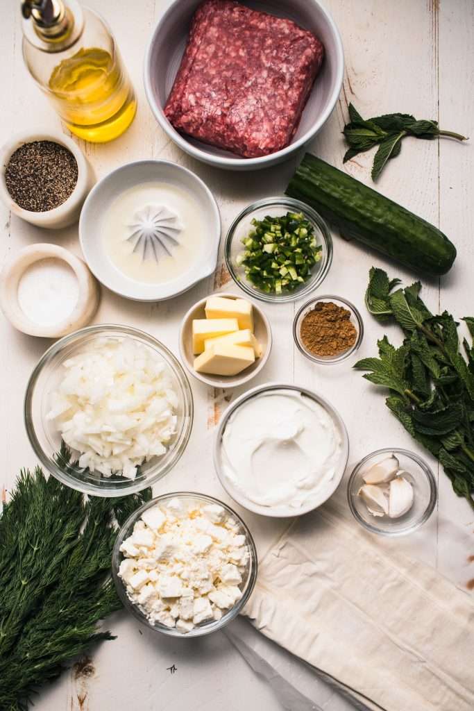 american lamb phyllo roll ingredients