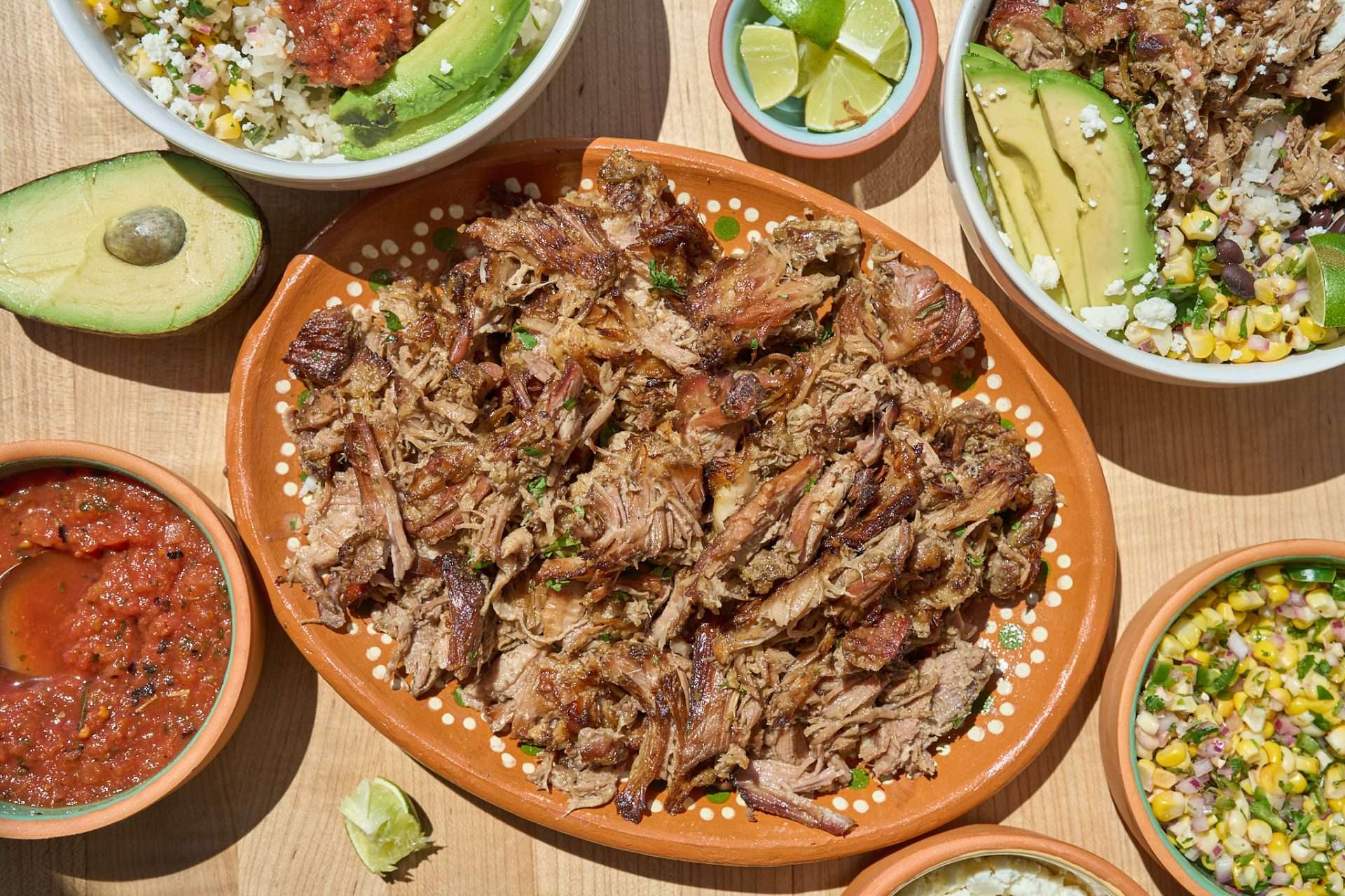 american lamb slow cooker carnitas