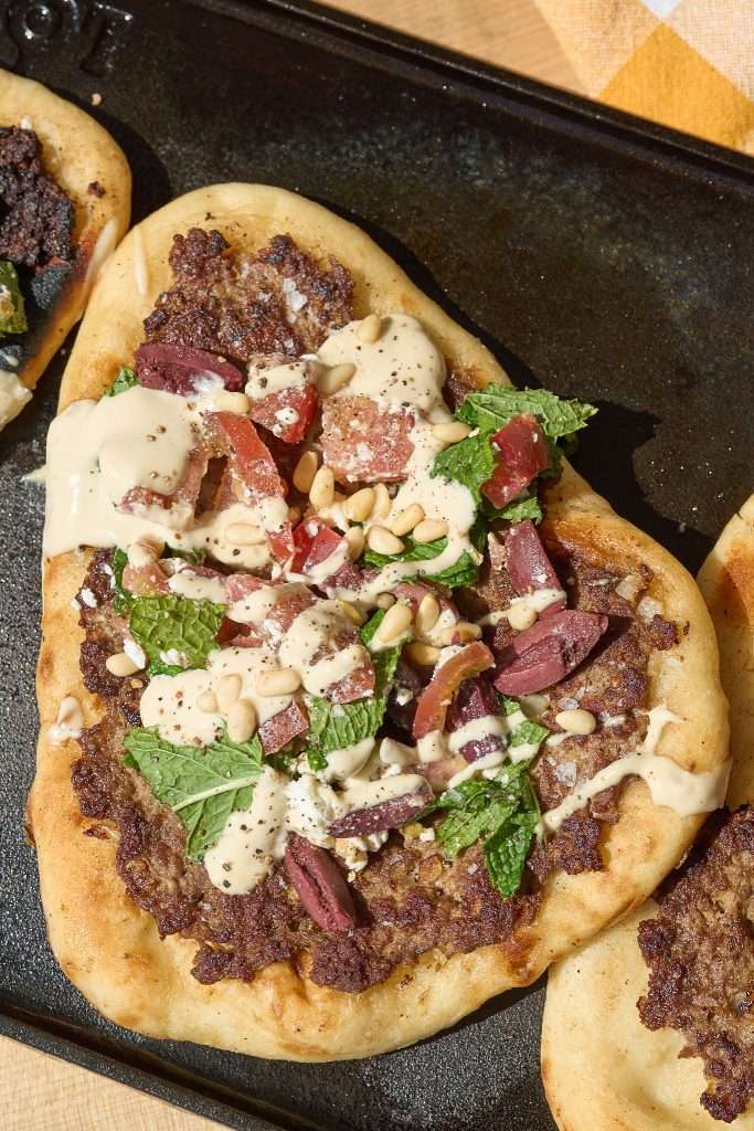 american lamb flatbreads