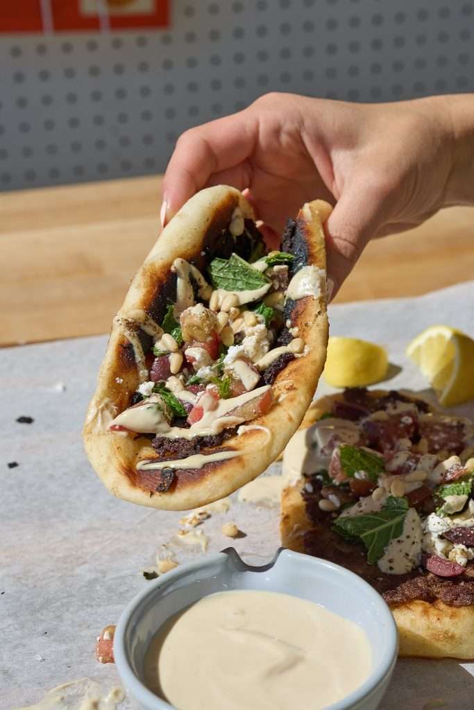 american lamb flatbreads