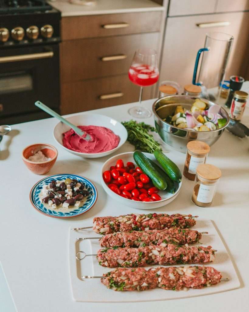 Jane Patio Party Planner Middle-Eastern Summer Backyard BBQ