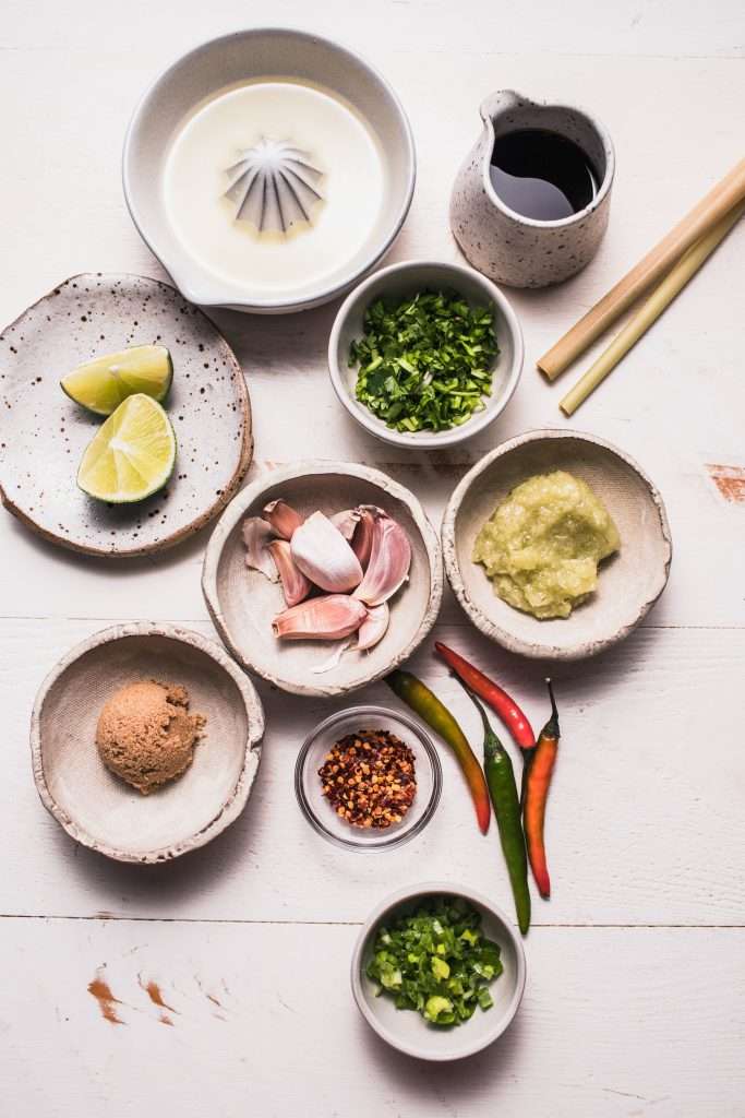 american lamb loin chops with crying tiger sauce ingredients