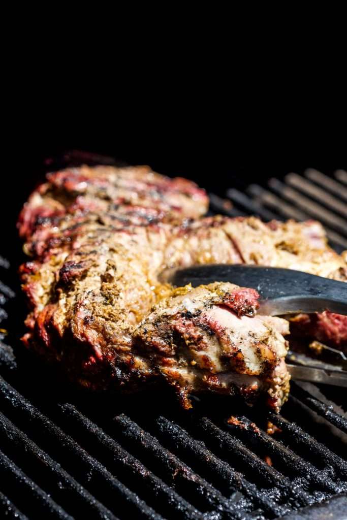Tikki Masala Marinated American Butterflied Leg of Lamb