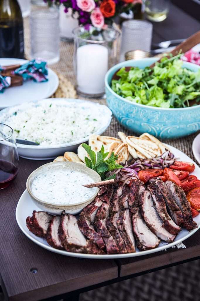 Tikki Masala Marinated American Butterflied Leg of Lamb
