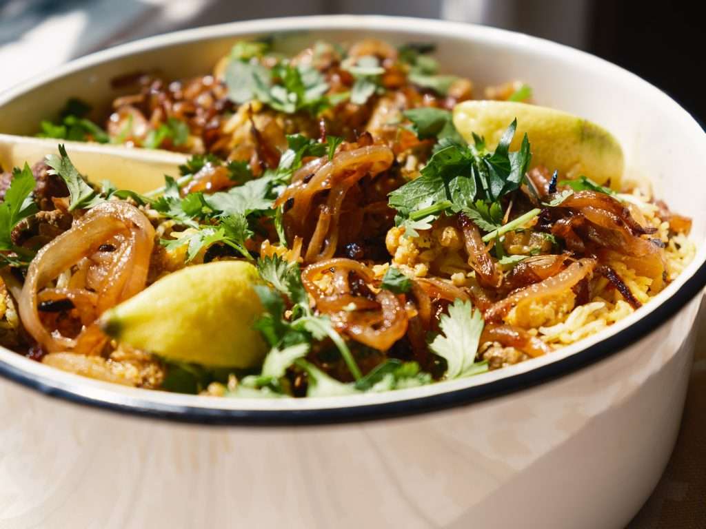 lamb biryani