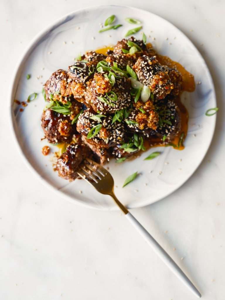 american lamb chili meatballs