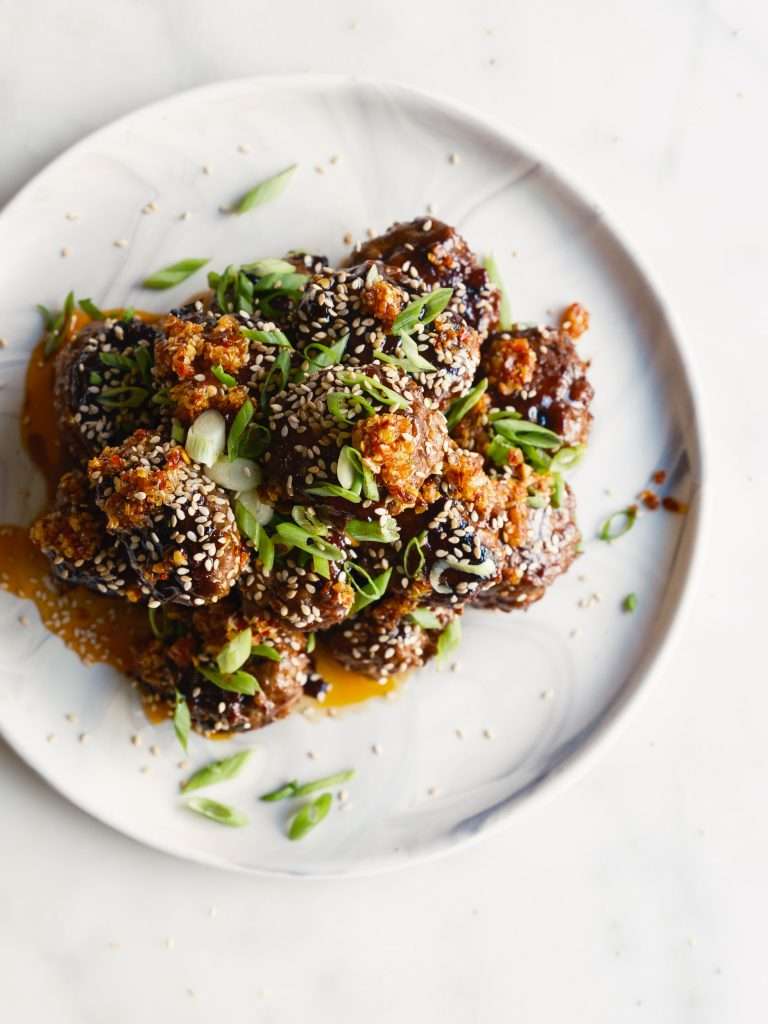 american lamb chili meatballs