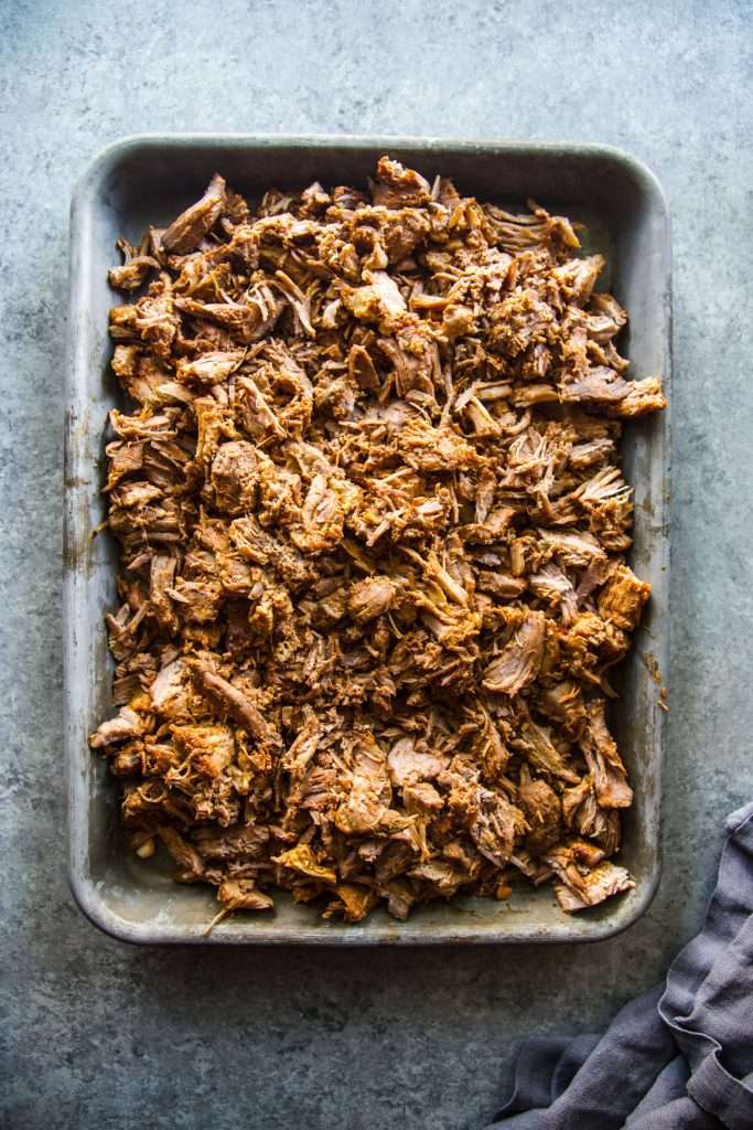 braised american lamb shoulder
