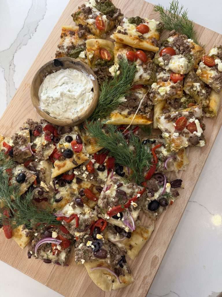 american lamb pizza