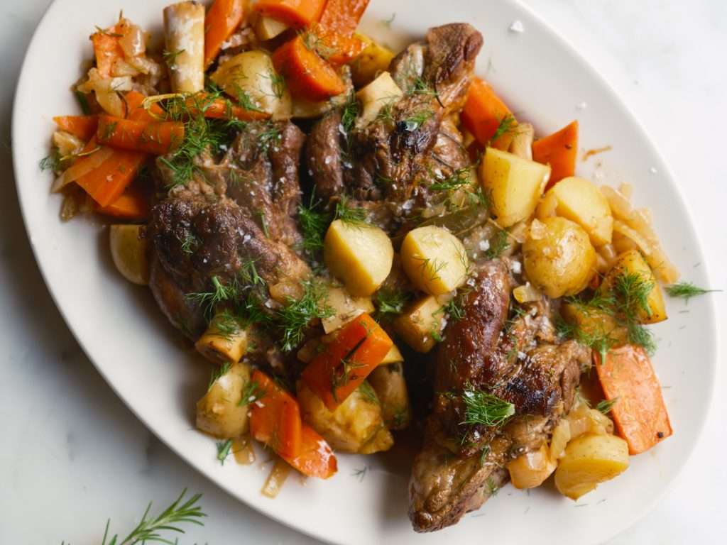 american lamb shanks