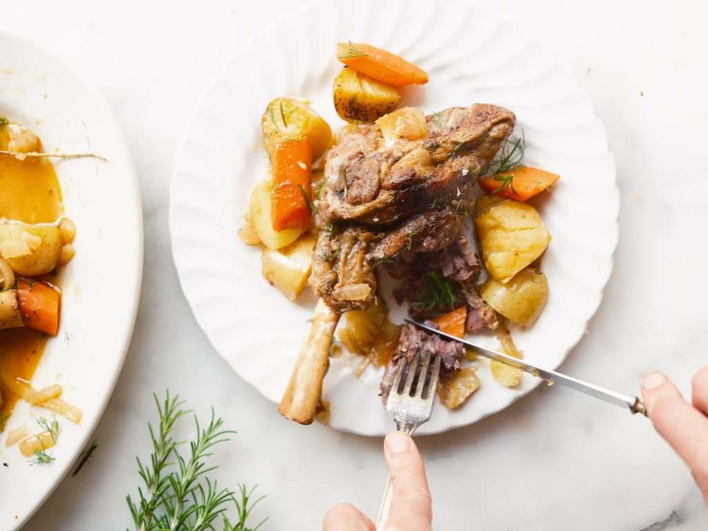 american lamb shanks