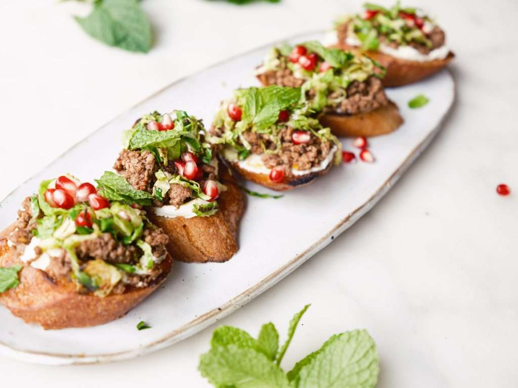 american lamb toasts