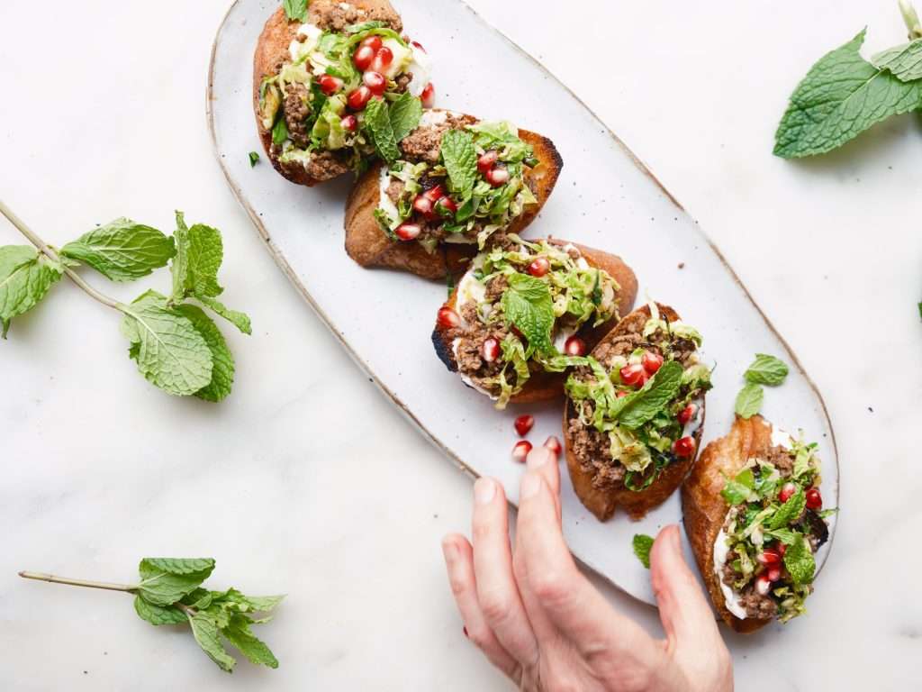 American Lamb Toasts