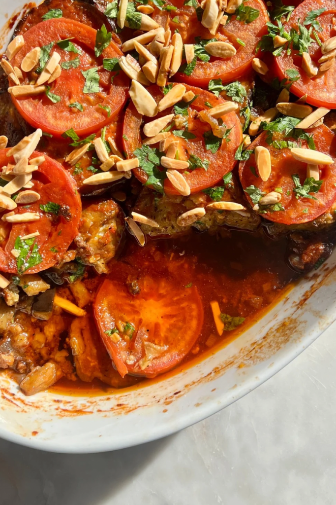 american lamb moussaka
