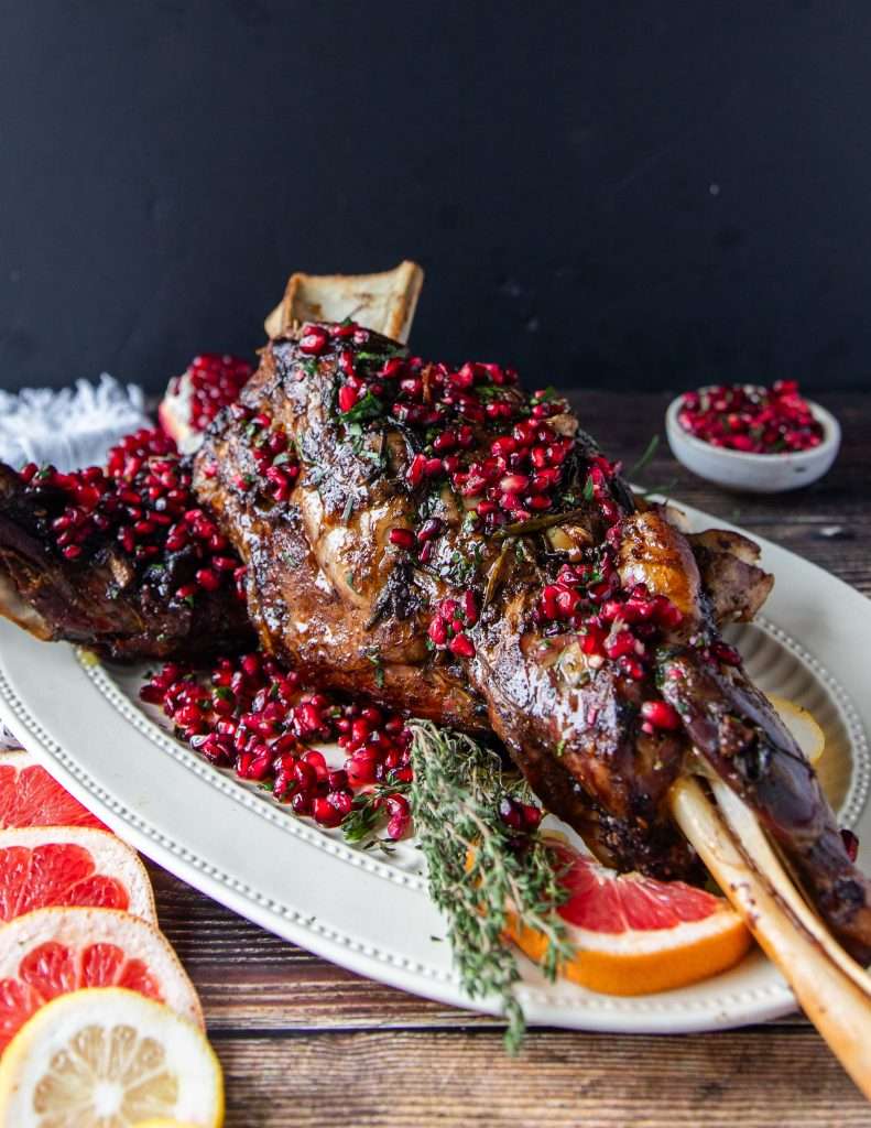 holiday american lamb shoulder